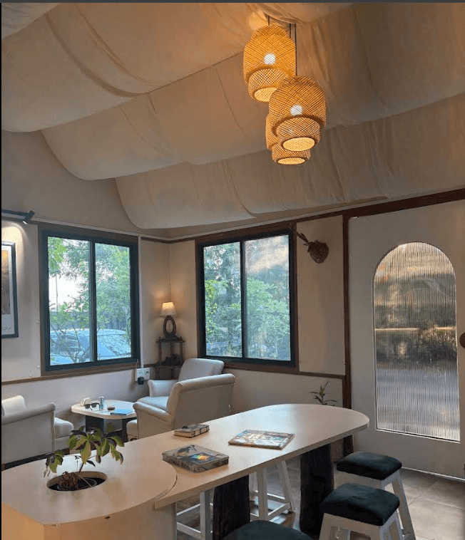 Social by Naava interior corner ambience